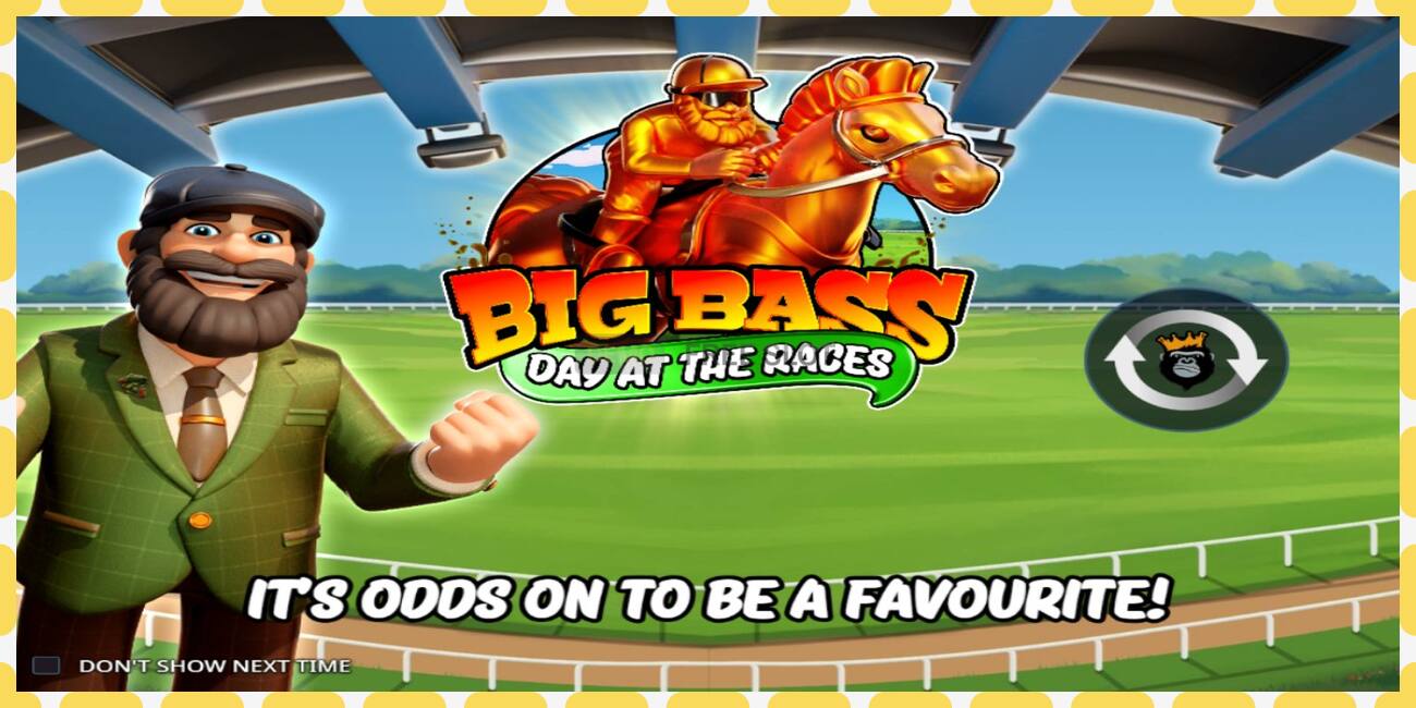 Slot demo Big Bass Day at Races gratuit și fără înregistrare, imagine - 1