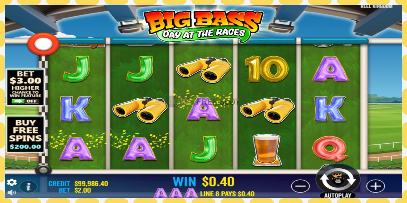 Demo-spor Big Bass Day at Races gratis og uten registrering, bilde - 1