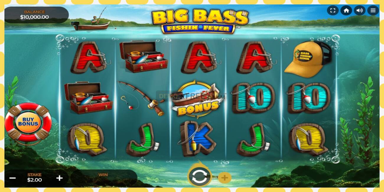 डेमो स्लट Big Bass Fishin Fever नि: शुल्क र दर्ता बिना, चित्र - १