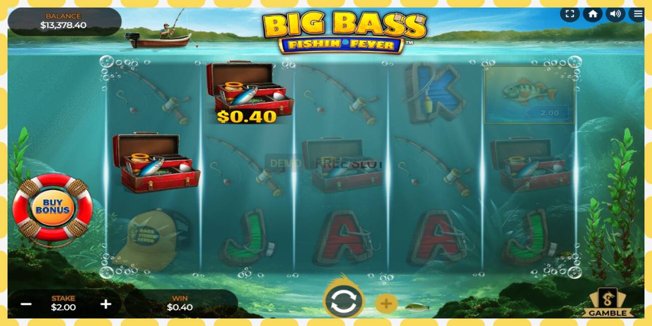 डेमो स्लट Big Bass Fishin Fever नि: शुल्क र दर्ता बिना, चित्र - १