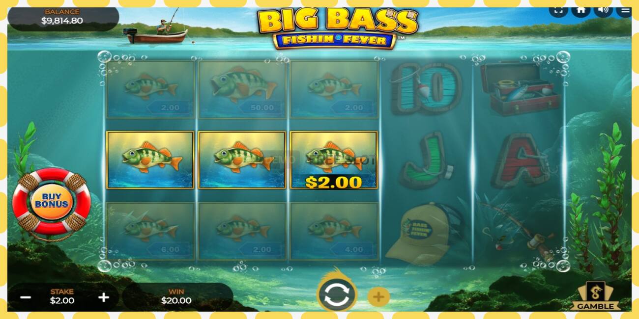 डेमो स्लट Big Bass Fishin Fever नि: शुल्क र दर्ता बिना, चित्र - १