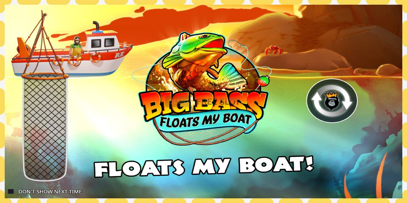 Demo slot Big Bass Floats My Boat free and without registration, picture - 1