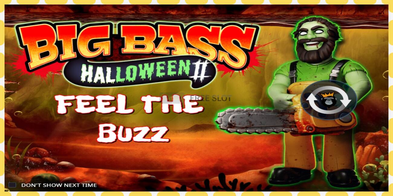 Gniazdo demonstracyjne Big Bass Halloween II bezpłatnie i bez rejestracji, zdjęcie - 1