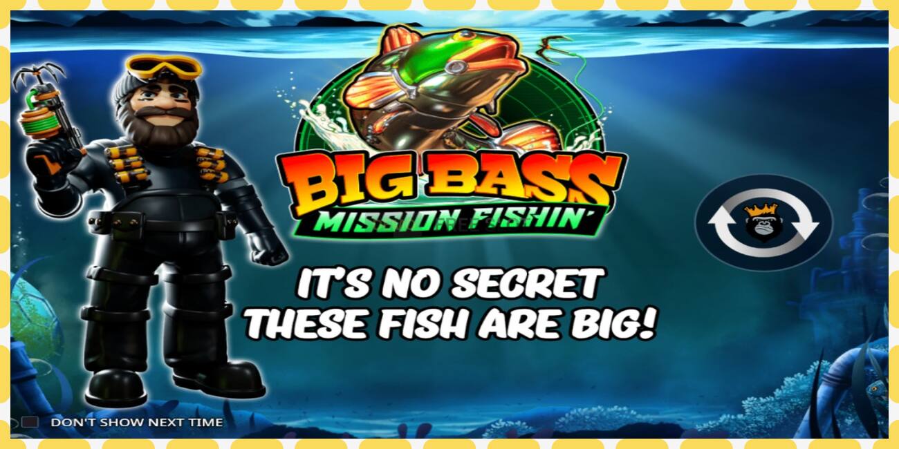 डेमो स्लट Big Bass Mission Fishin नि: शुल्क र दर्ता बिना, चित्र - १