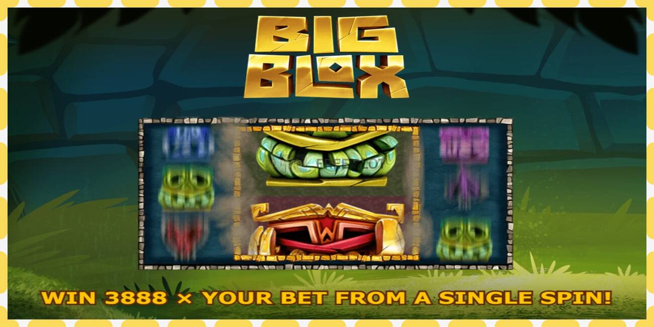 Demo slot Big Blox free and without registration, picture - 1