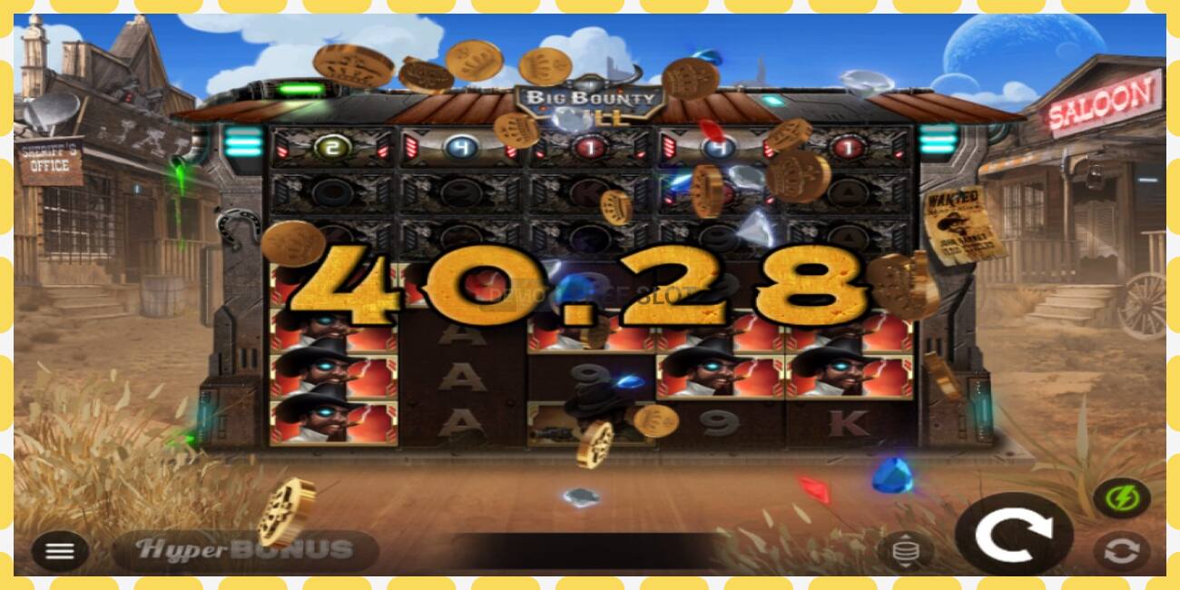 Demo slot Big Bounty Bill free and without registration, picture - 1