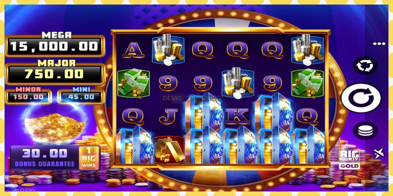 Demo slot Big Bounty Gold free and without registration, picture - 1