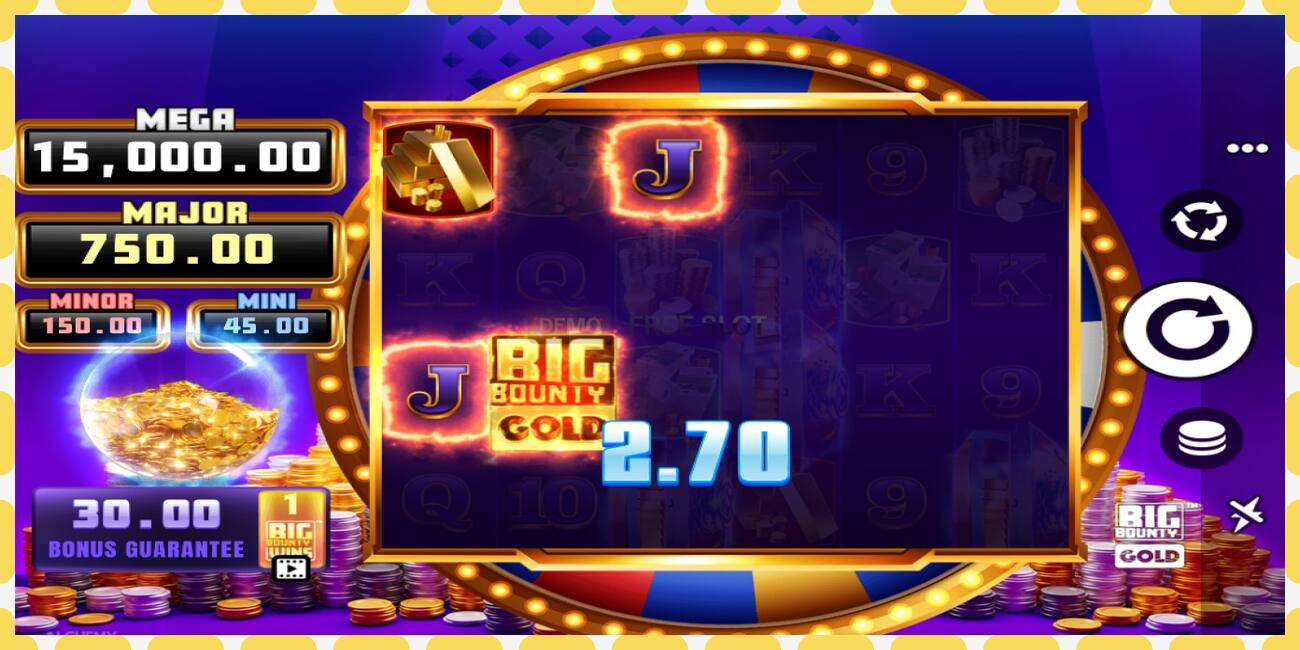 Demo slot Big Bounty Gold free and without registration, picture - 1