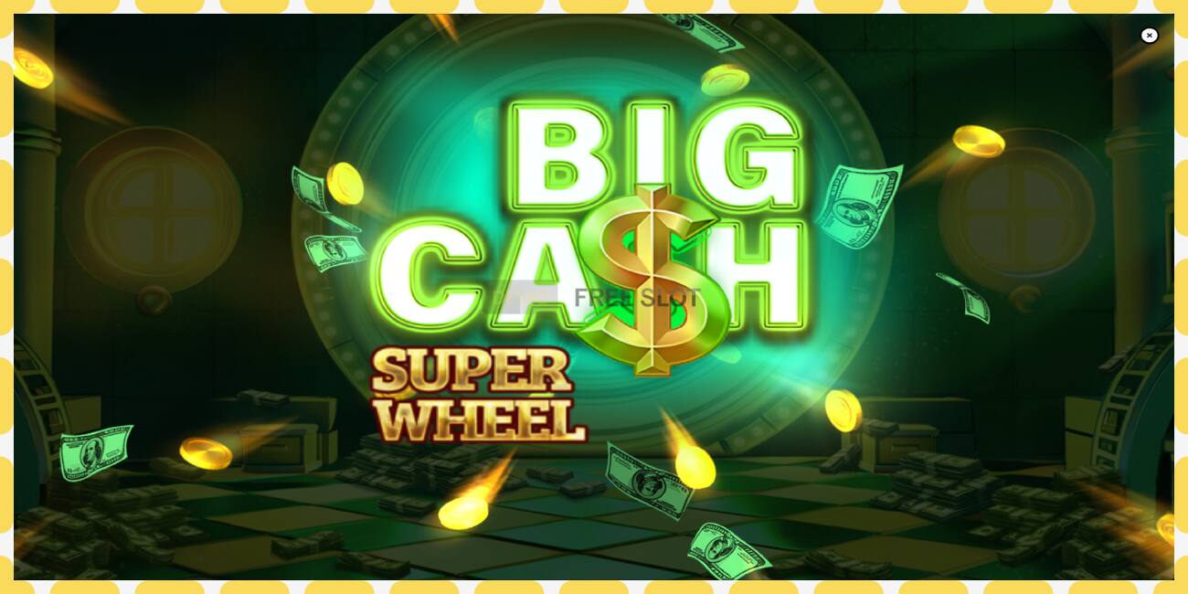 Demo slot Big Cash Super Wheel free and without registration, picture - 1