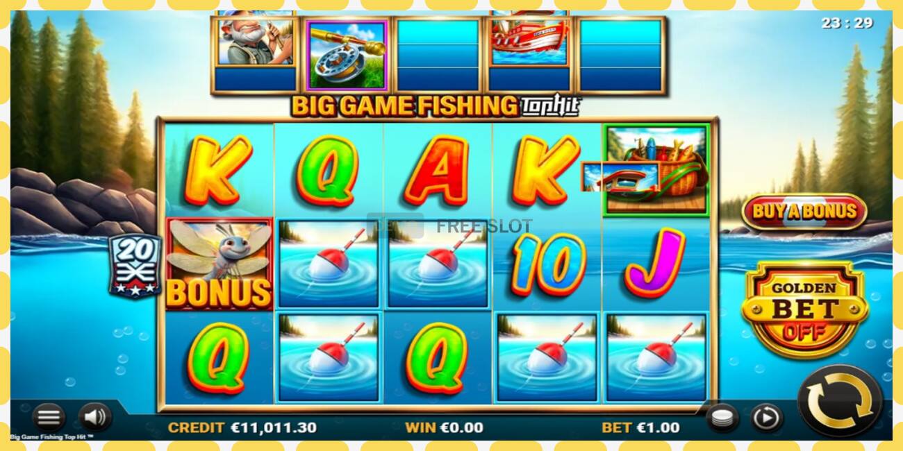 Demo slot Big Game Fishing free and without registration, picture - 1