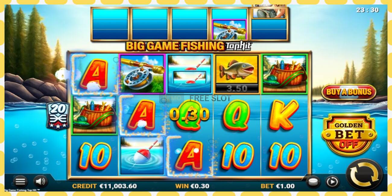 Demo slot Big Game Fishing free and without registration, picture - 1