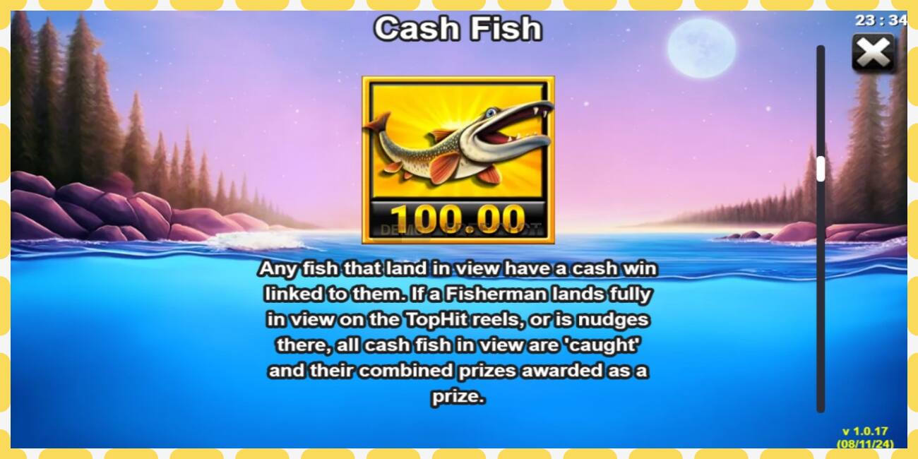 Demo slot Big Game Fishing free and without registration, picture - 1