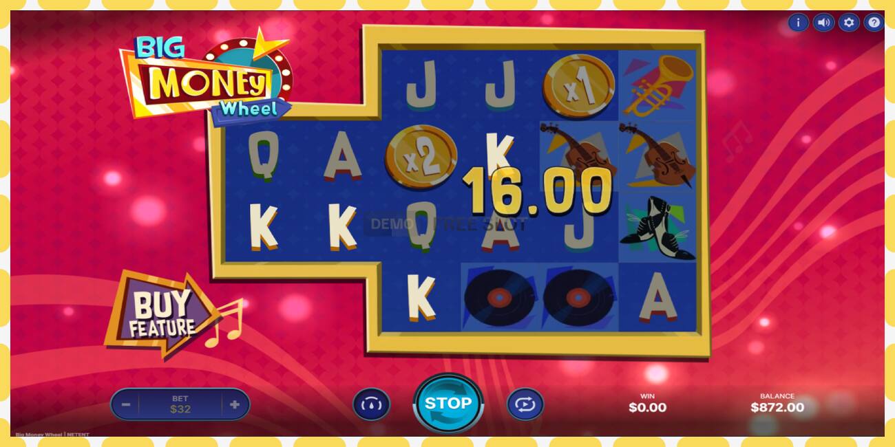 Demo slot Big Money Wheel free and without registration, picture - 1