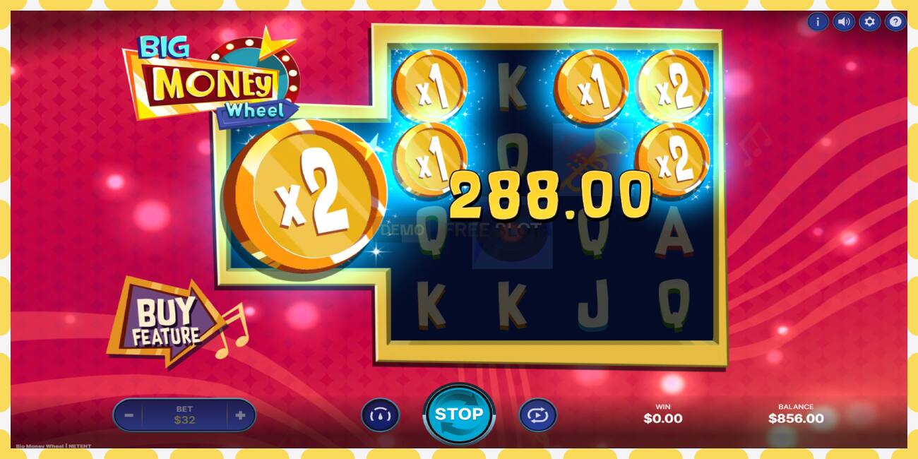 Demo slot Big Money Wheel free and without registration, picture - 1