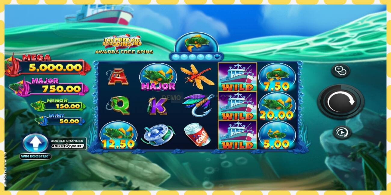 Demo slot Big Mouth Fishin free and without registration, picture - 1