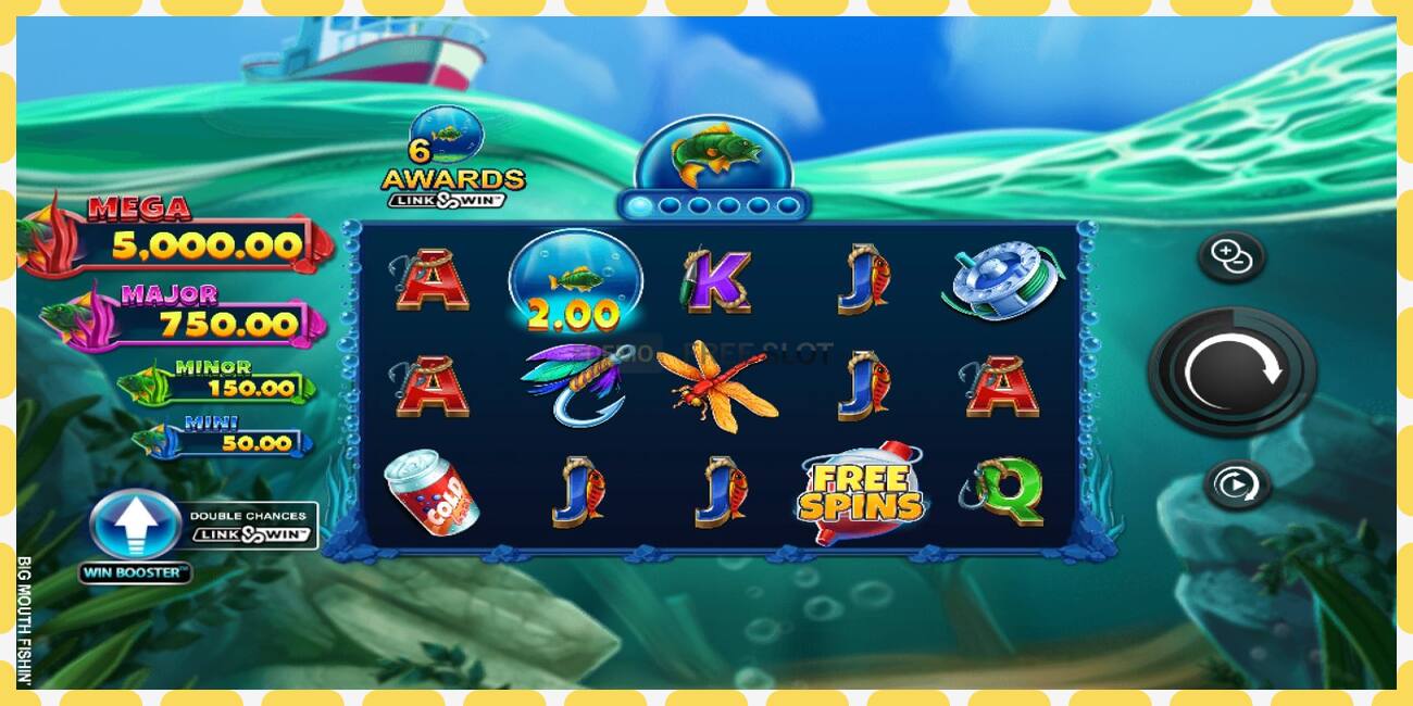 Demo slot Big Mouth Fishin free and without registration, picture - 1