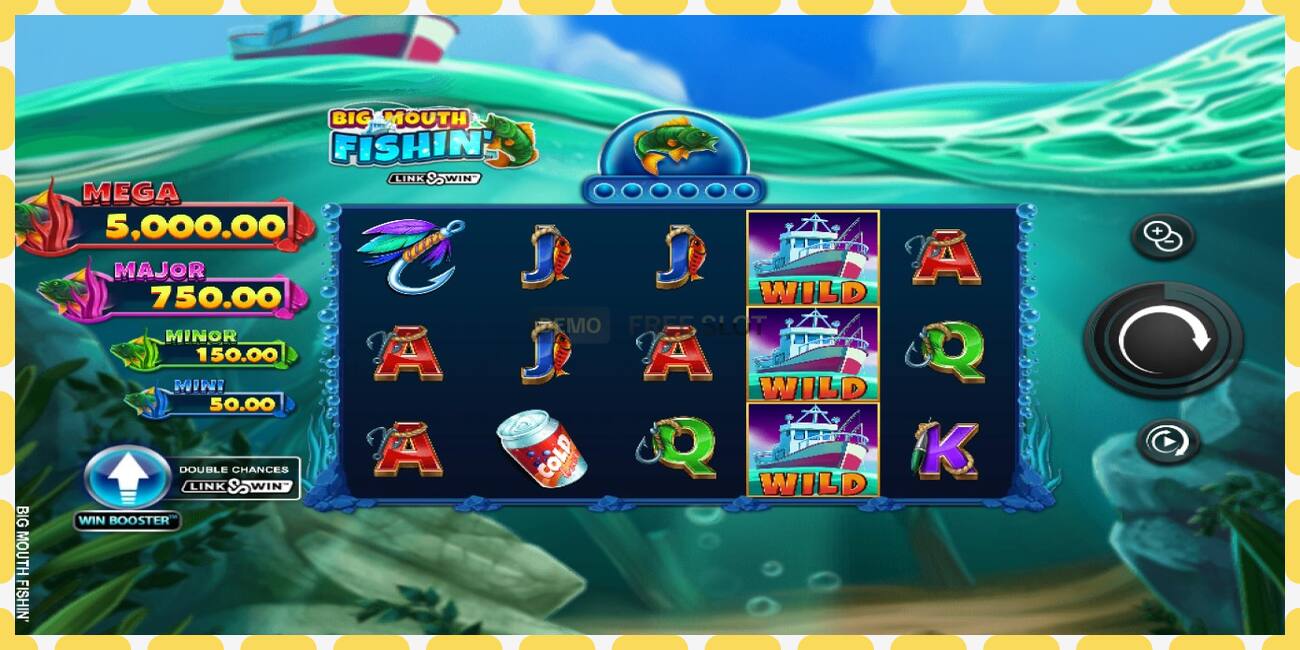 Demo slot Big Mouth Fishin free and without registration, picture - 1