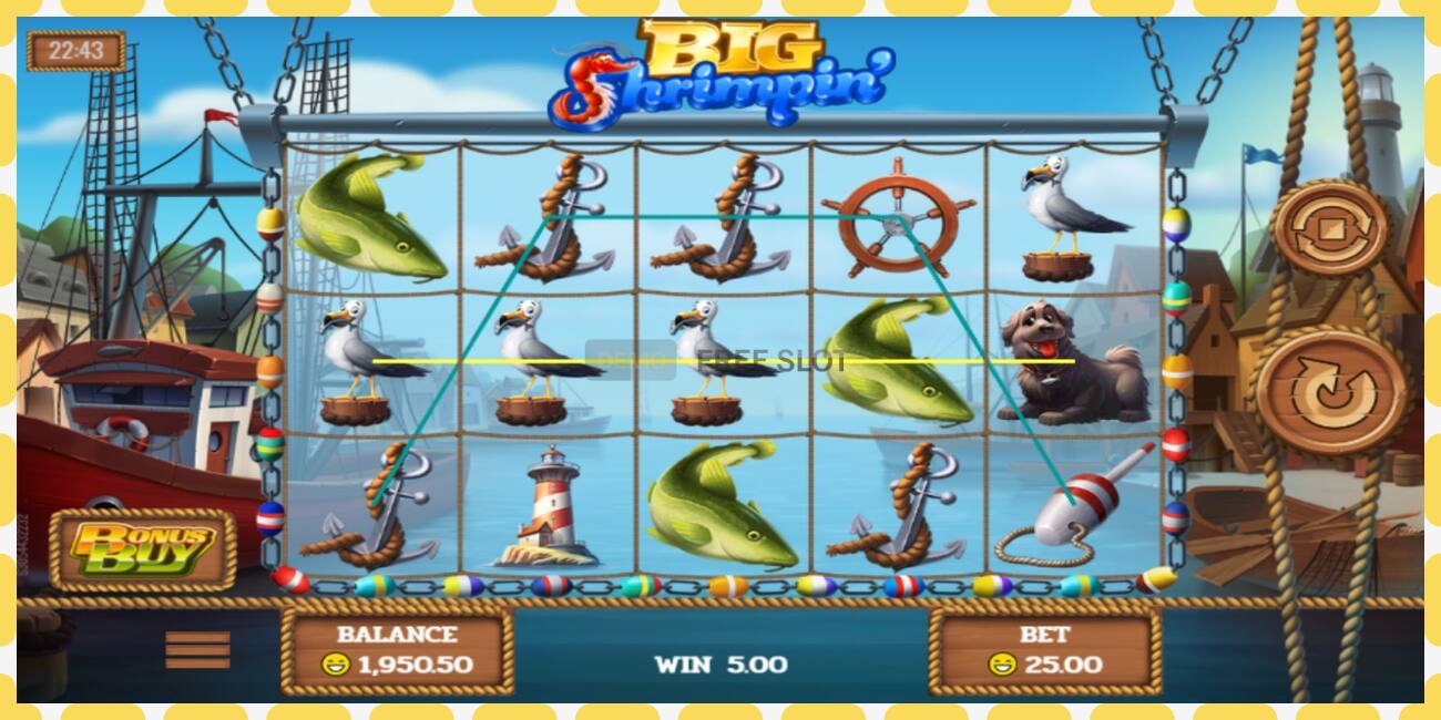 Demo slot Big Shrimpin free and without registration, picture - 1