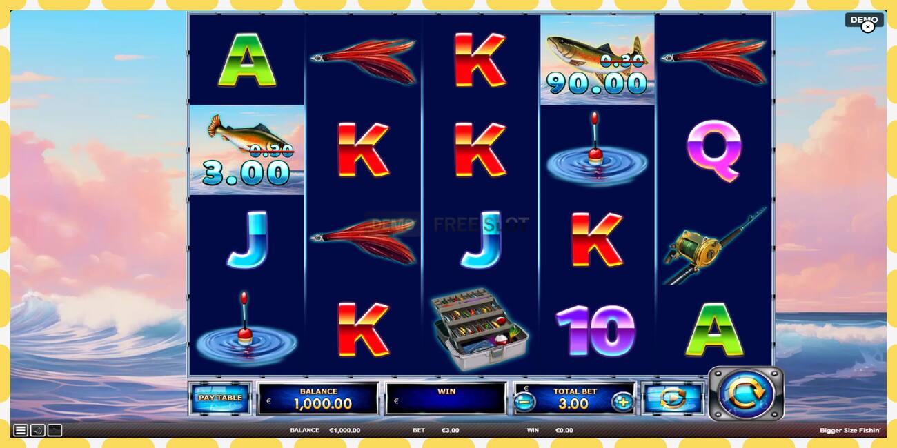 Demo slot Bigger Size Fishin free and without registration, picture - 1