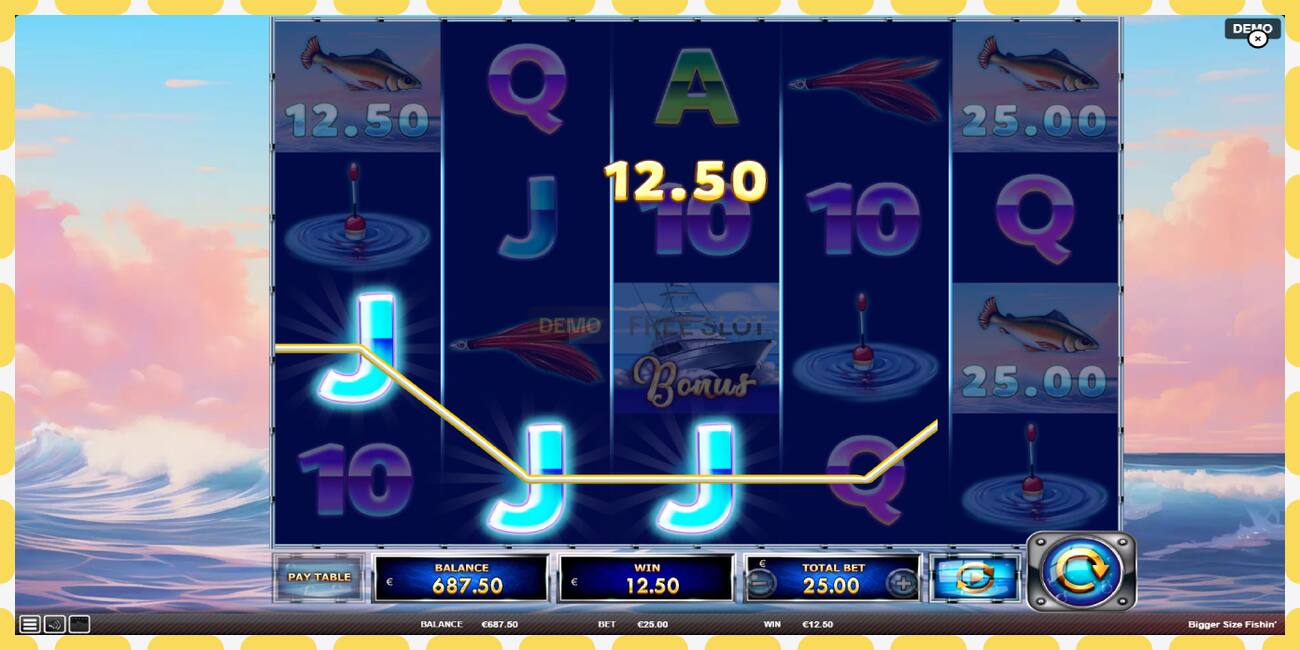 Demo slot Bigger Size Fishin free and without registration, picture - 1