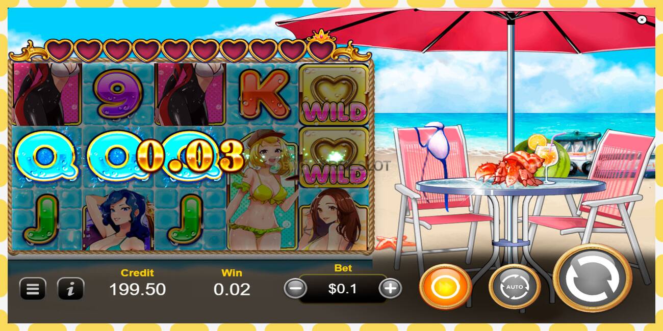 Slot demo Bikini Queens Party gratis dan tanpa registrasi, gambar - 1