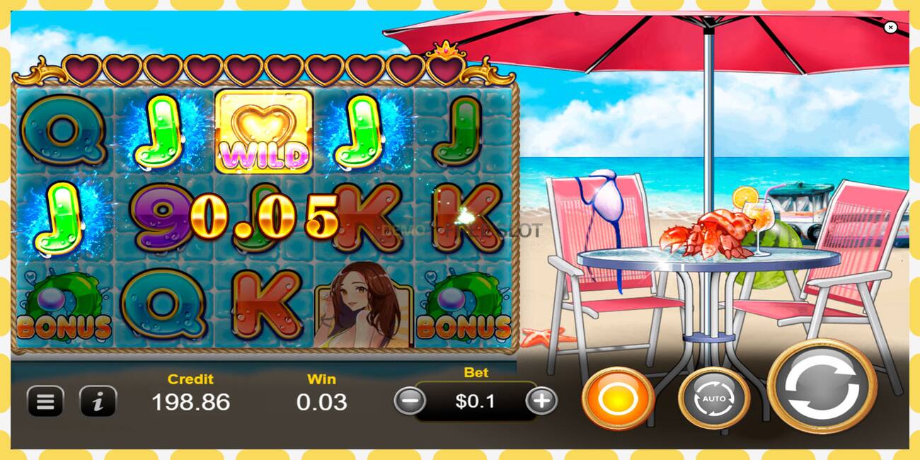 Slot demo Bikini Queens Party gratis dan tanpa registrasi, gambar - 1