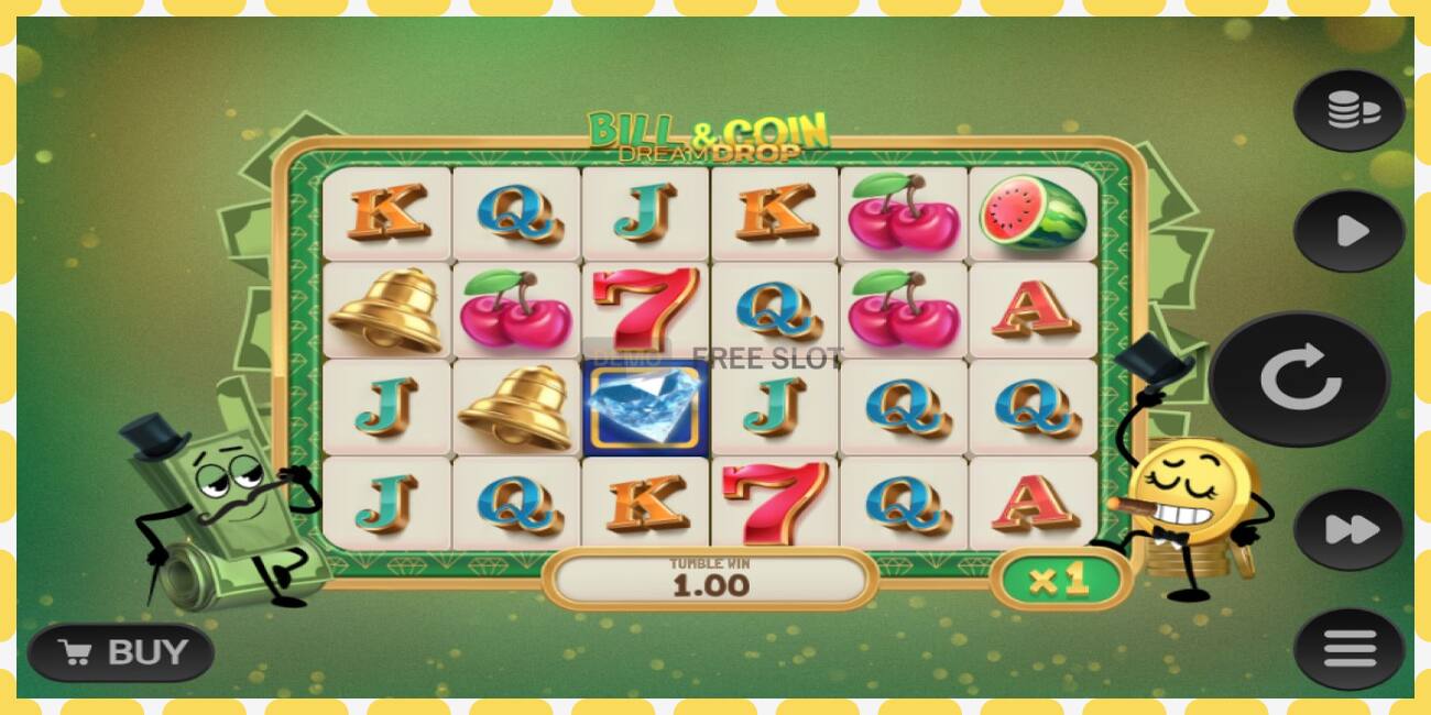 Demo slot Bill & Coin Dream Drop free and without registration, picture - 1