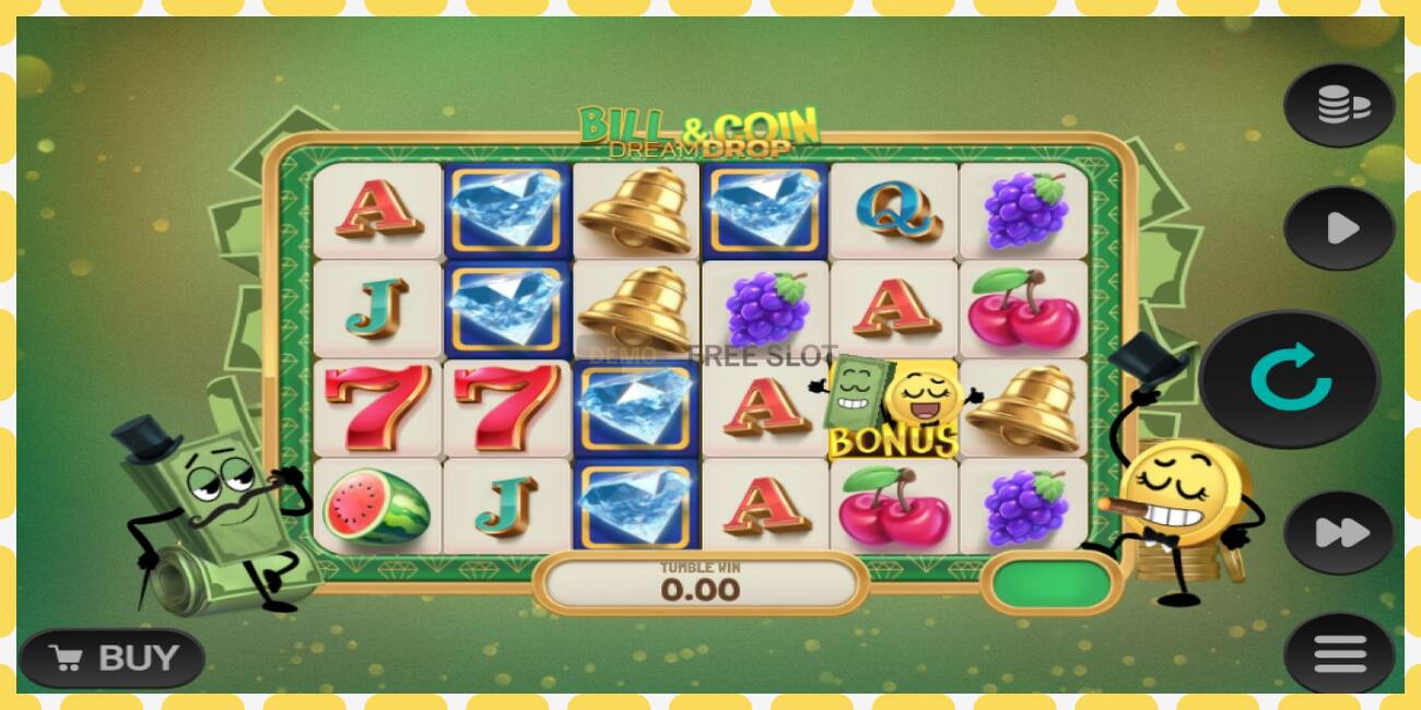 Demo slot Bill & Coin Dream Drop free and without registration, picture - 1