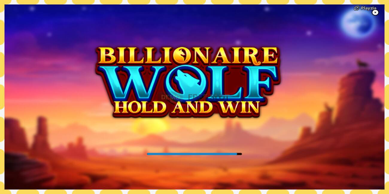 Slot dimostrativo Billionaire Wolf gratuito e senza registrazione, immagine - 1