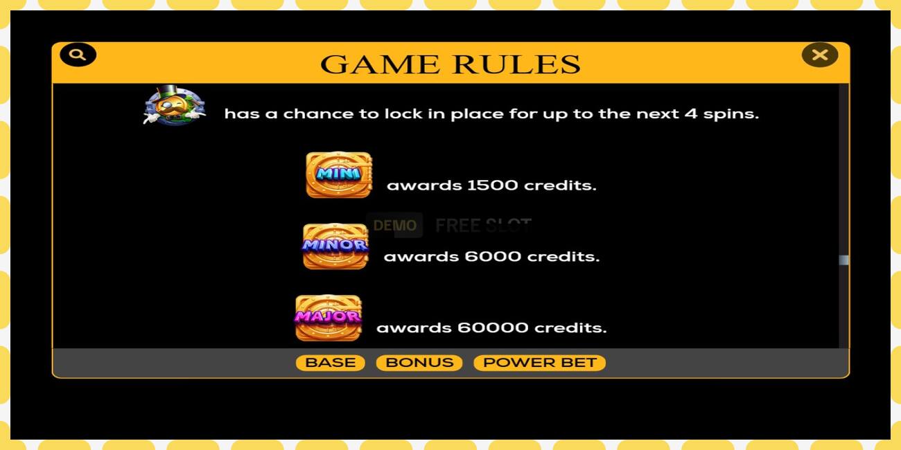 Demo slot Billionaires Bank free and without registration, picture - 1