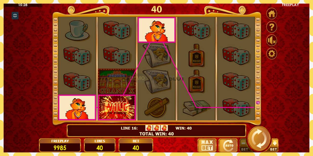 Demo slot Billyonaire free and without registration, picture - 1