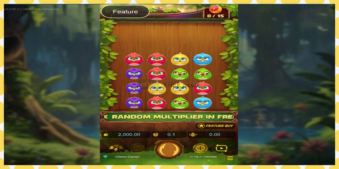 Slot demo Birds Party gratis dan tanpa registrasi, gambar - 1