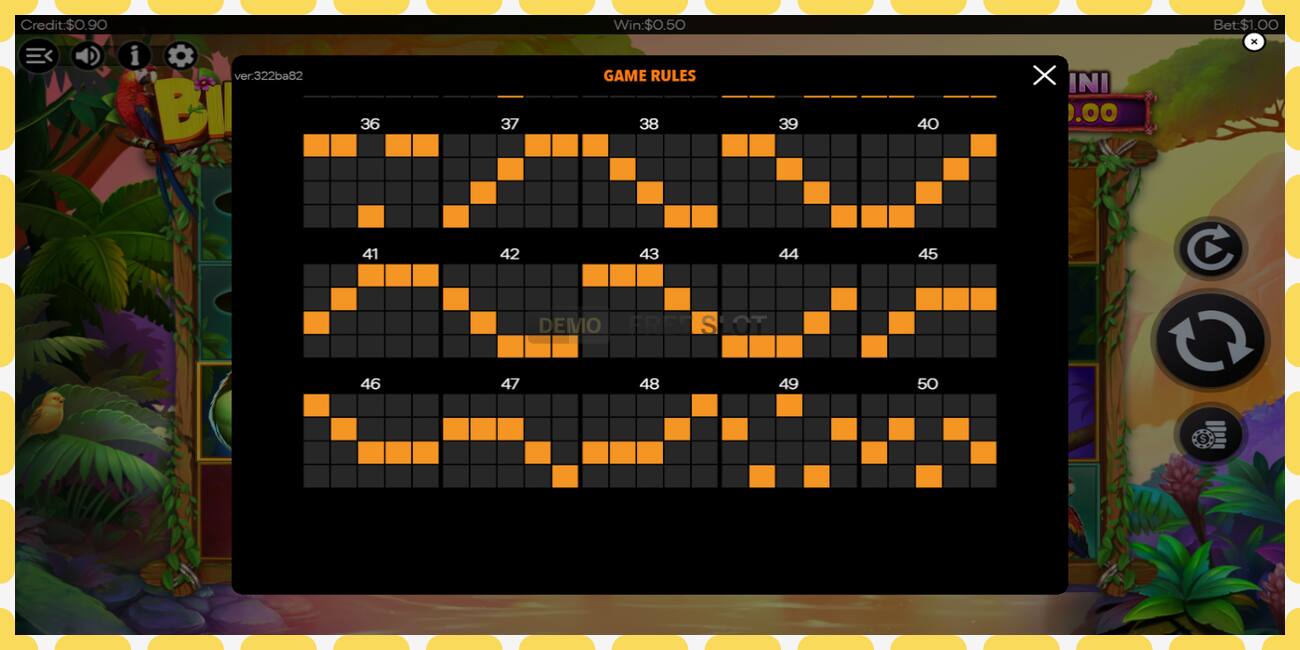 Demo slot BIRDZ free and without registration, picture - 1