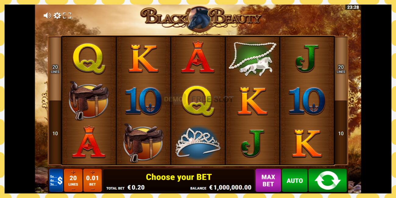 Demo slot Black Beauty free and without registration, picture - 1