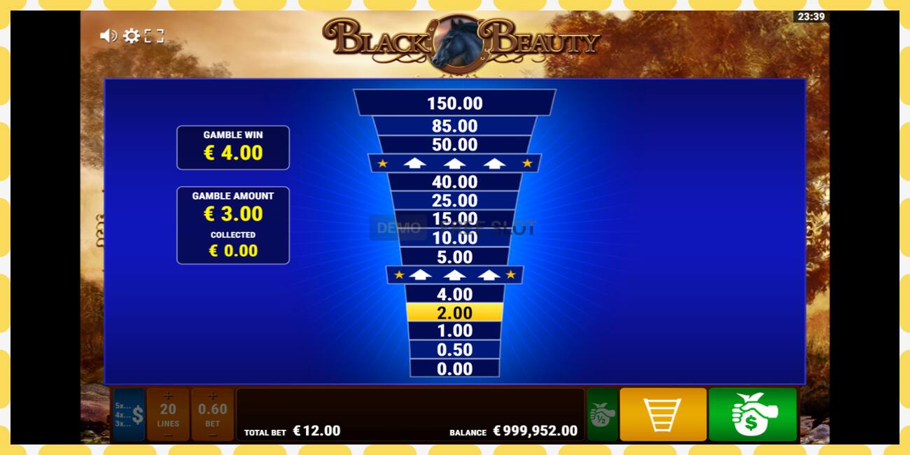 Demo slot Black Beauty free and without registration, picture - 1