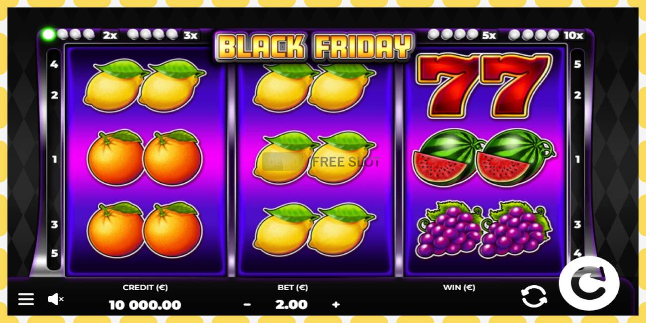 Slot demo Black Friday gratuit și fără înregistrare, imagine - 1