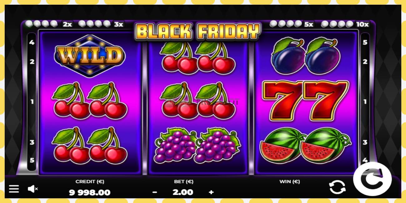 Slot demo Black Friday gratuit și fără înregistrare, imagine - 1