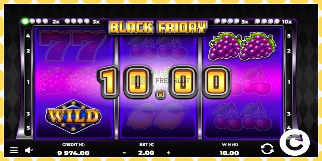 Slot demo Black Friday gratuit și fără înregistrare, imagine - 1