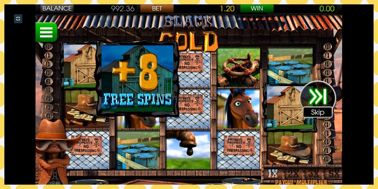 Demo slot Black Gold free and without registration, picture - 1