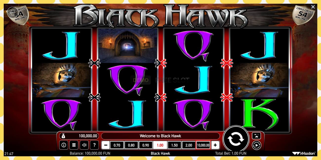 Demo slot Black Hawk free and without registration, picture - 1