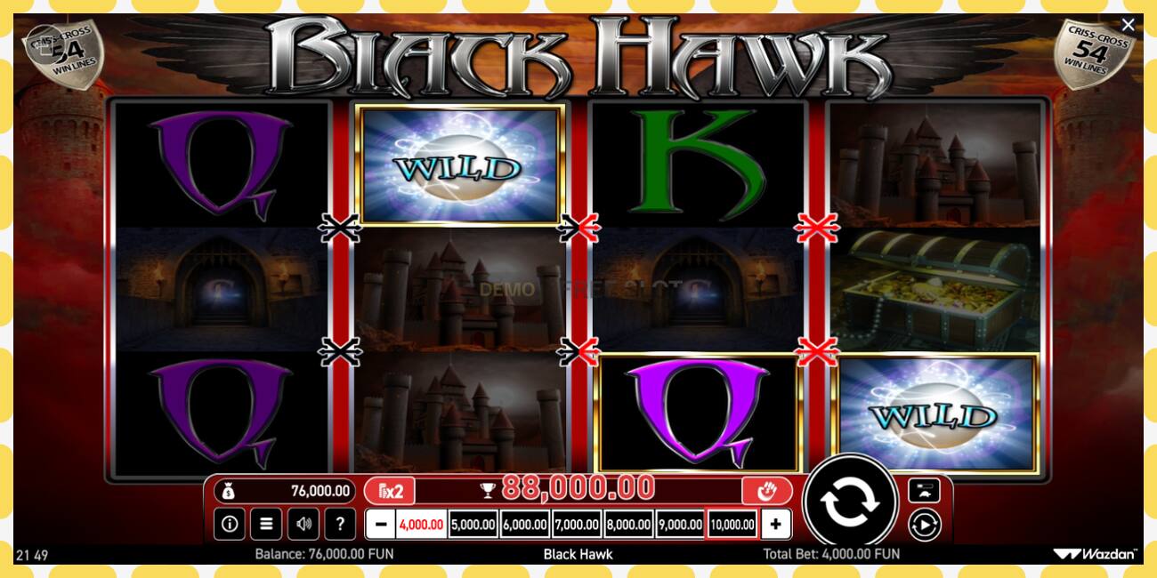 Demo slot Black Hawk free and without registration, picture - 1