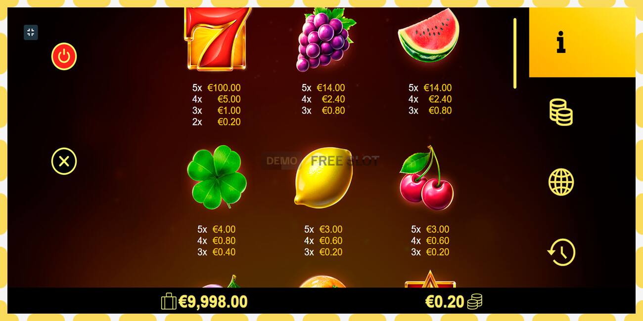 Demo slot Blazing Crown free and without registration, picture - 1