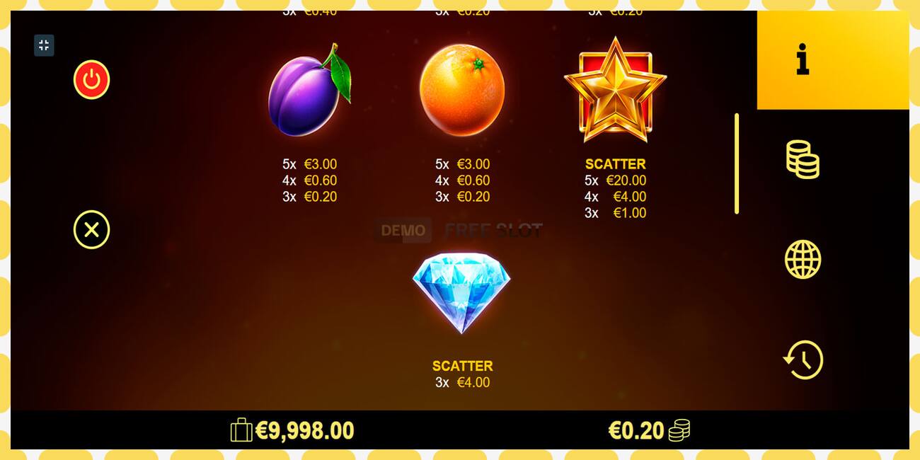 Demo slot Blazing Crown free and without registration, picture - 1