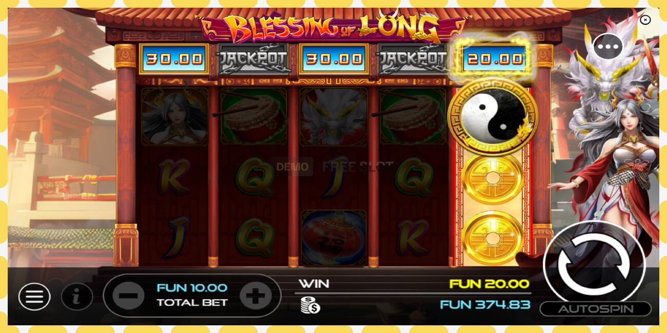 Demo slot Blessing of Long free and without registration, picture - 1