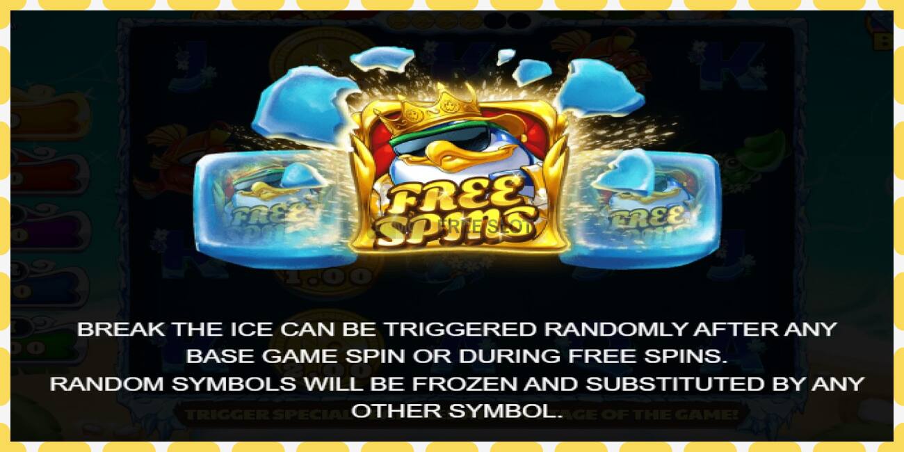 Demo-spor Bling Bling Penguin: Ice On The Beach gratis og uten registrering, bilde - 1