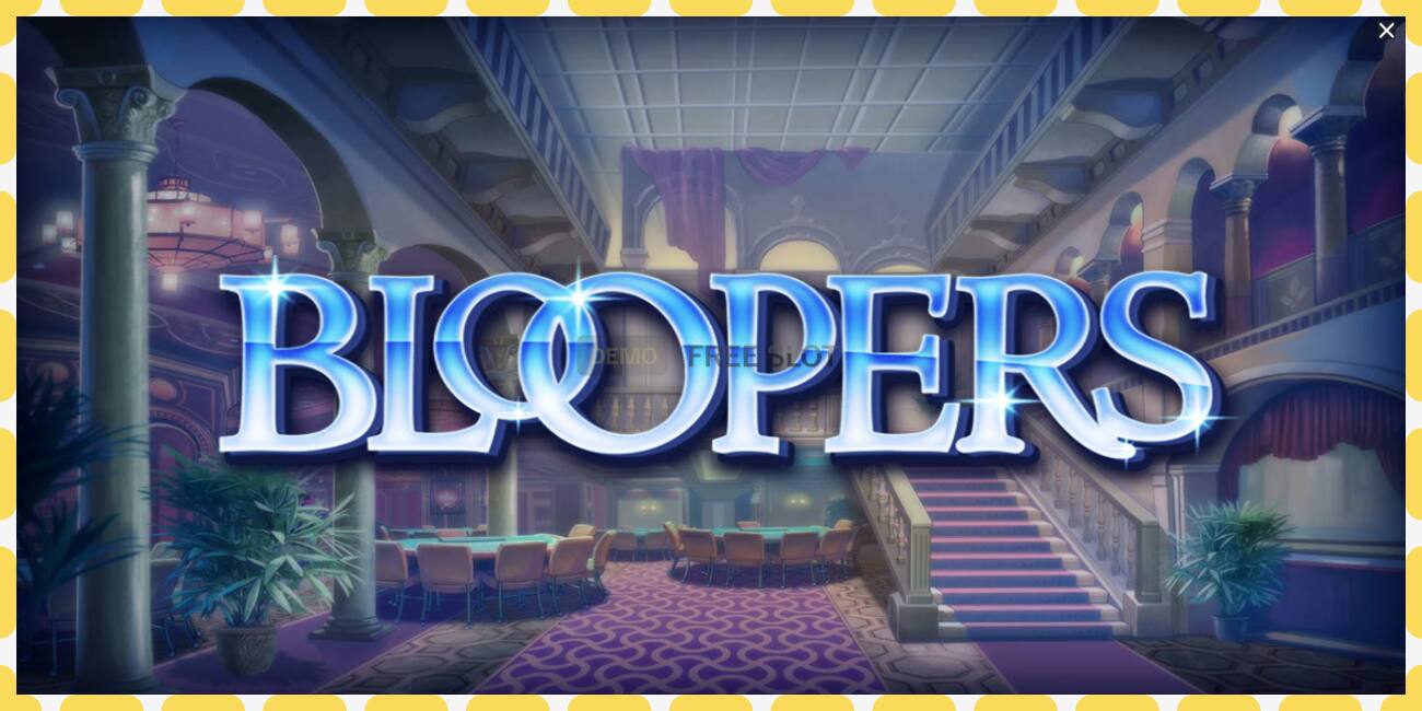 Demo slot Bloopers free and without registration, picture - 1