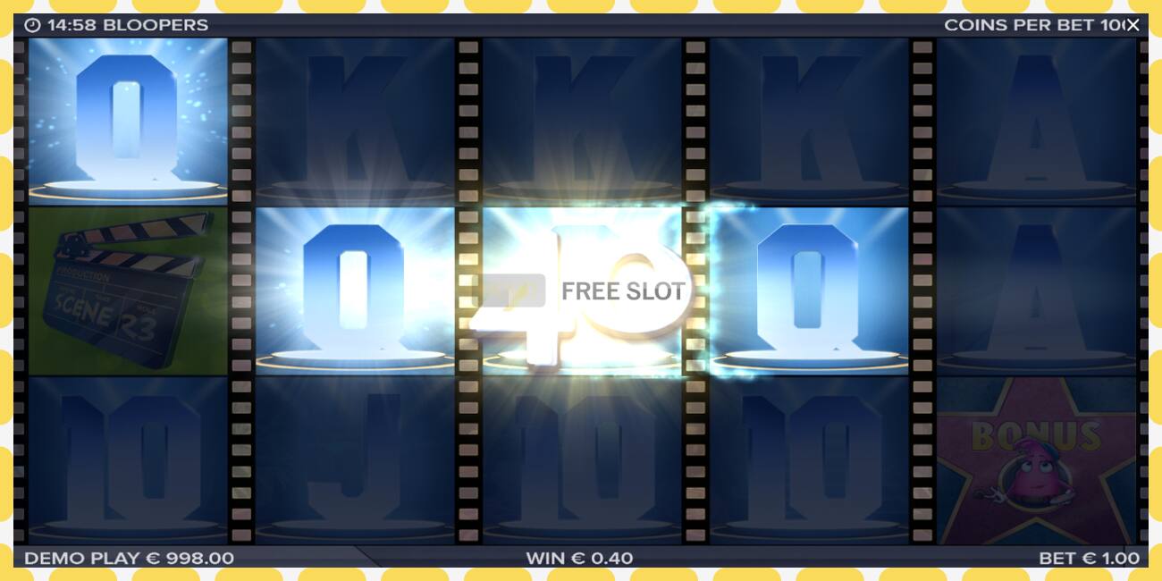 Demo slot Bloopers free and without registration, picture - 1