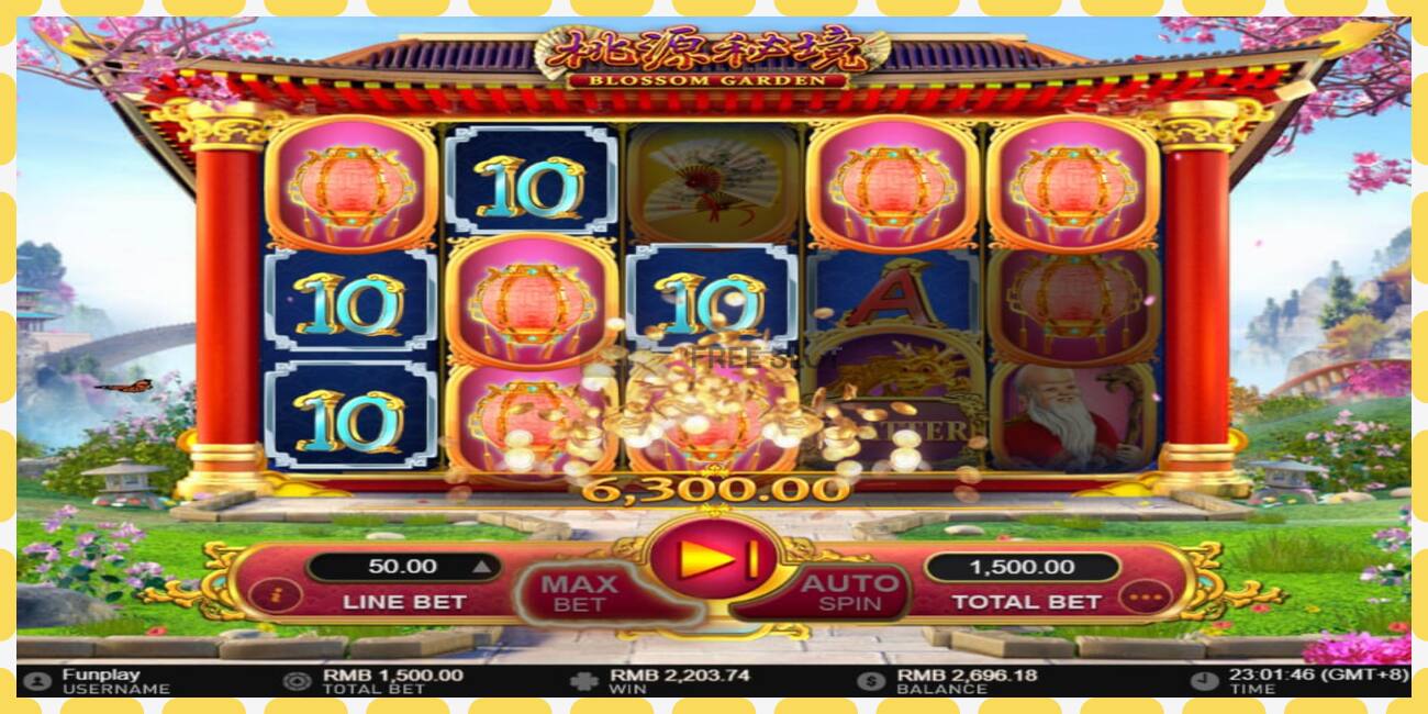 Demo slot Blossom Garden free and without registration, picture - 1