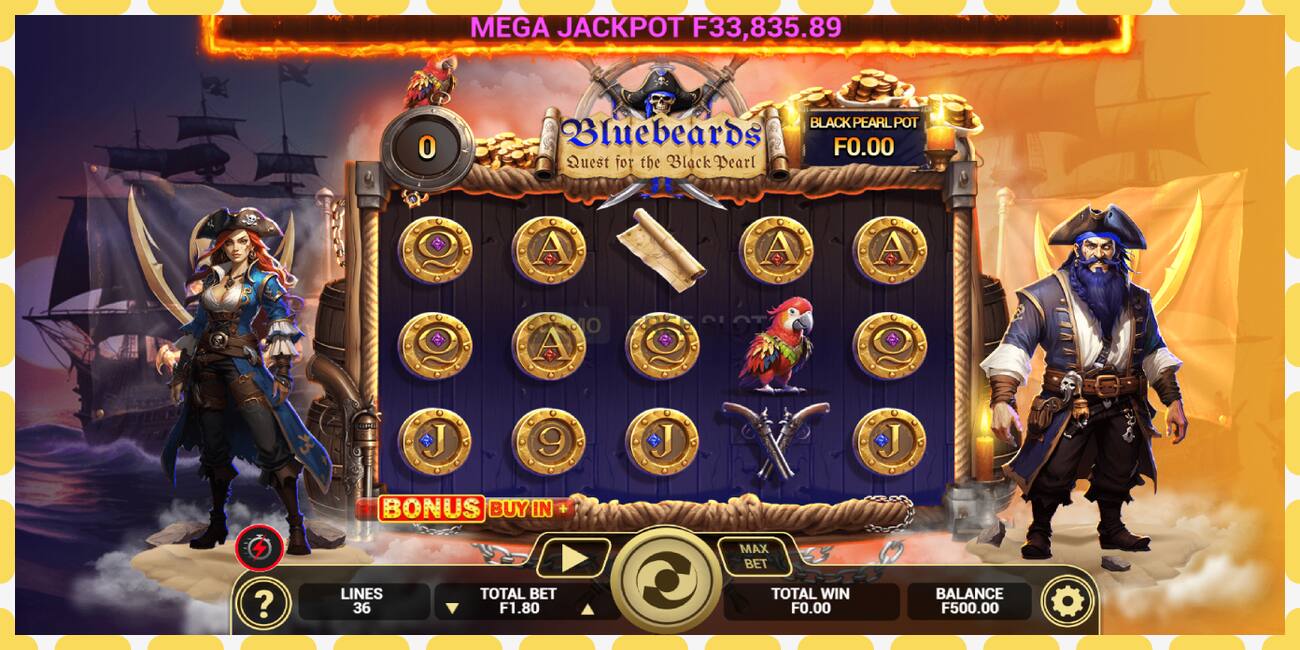 Demo slot Bluebeard Quest for the Black Pearl free and without registration, picture - 1