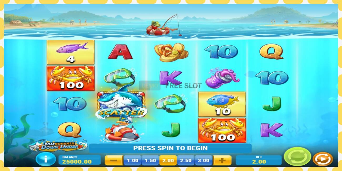 Demo slot Boat Bonanza Down Under zdarma a bez registrace, obrázek - 1